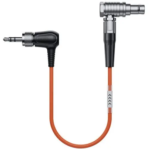 SARAMONIC Cablu Timecode SARAMONIC, TRS 3.5mm cu blocare la LEMO 9 pini tata, unghi drept