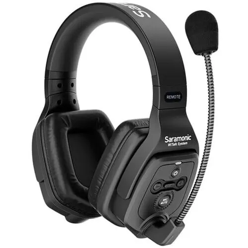 SARAMONIC Casti intercom Remote Dual-Ear Saramonic WiTalk DRH, Baterie Li-ion, autonomie 18 ore