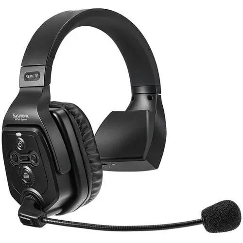 SARAMONIC Casti intercom Remote Single-Ear, Saramonic WiTalk SRH, Baterie Li-ion, autonomie 18 ore