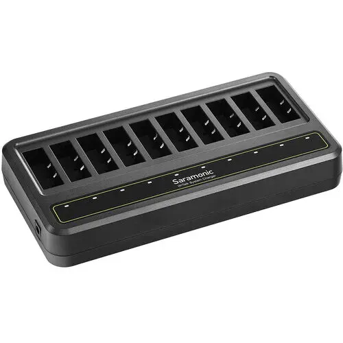 SARAMONIC Incarcator Saramonic WiTalk CB cu 10 compartimente, pentru casti si baterii WiTalk