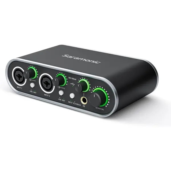 SARAMONIC Interfata audio cu doua canale Saramonic2 x XLR-1/4