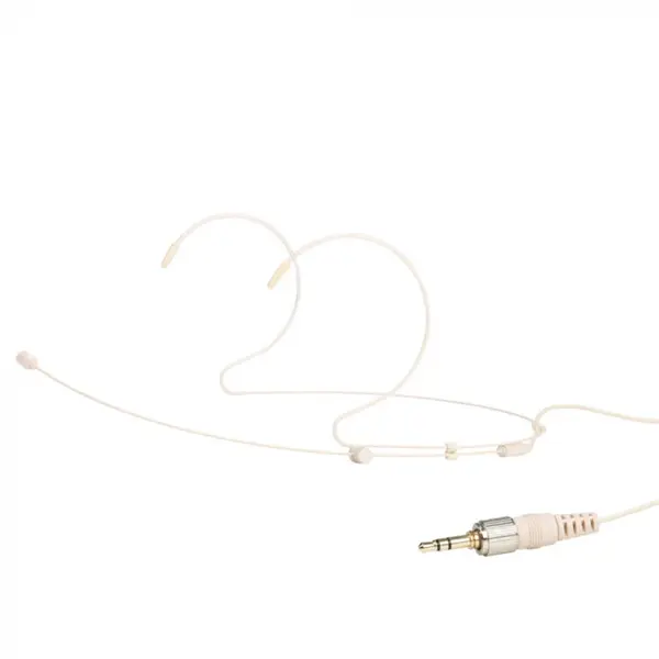 SARAMONIC Lavaliera profesionala Saramonic DK6A, Microfon pentru casti omnidirectionale cu conector de tip blocare de 3,5 mm pentru transmitatoarele fara fir