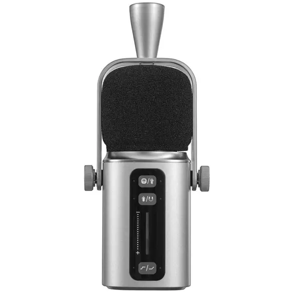 SARAMONIC Microfon dinamic de transmisie Saramonic XLR, USB-C, 3.5mm, dinamic cardioid, Negru-Argintiu