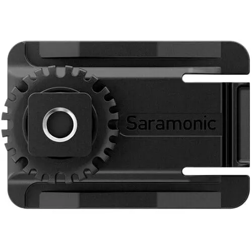 SARAMONIC Montura Cold Shoe pentru receptoare Saramonic K9 cu montare pe camera
