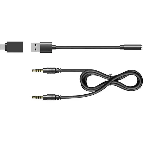 SARAMONIC Set adaptor si cablu Saramonic WiTalk9, conectare in lant si interfata audio