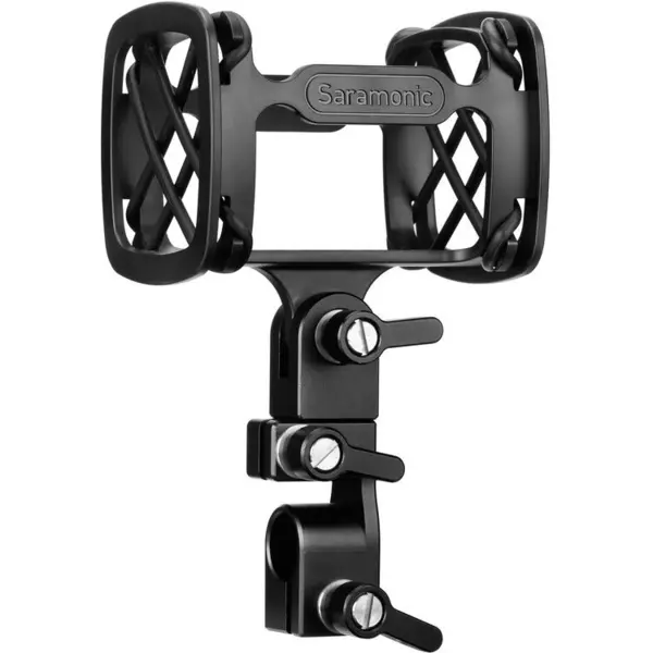 SARAMONIC Suport universal microfon Saramonic SR-SMC11, pentru microfon tip pusca, Negru