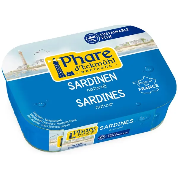 Sardine in suc propriu - 135 g