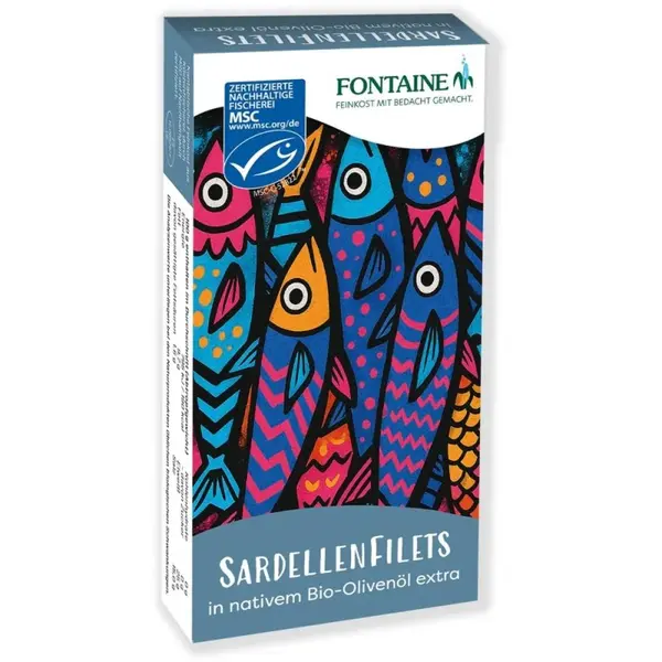 Sardine in Ulei de Masline Fontaine, 45/23 g