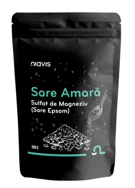 Sare amara, 500g, Niavis