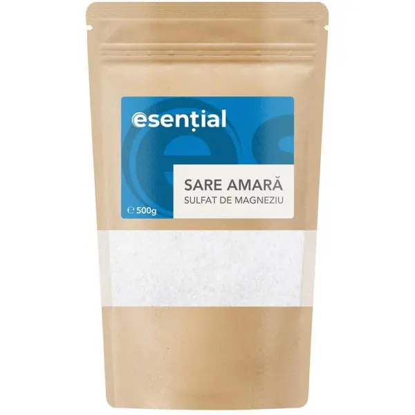 Sare Amara Cristale, Pronat Zipp Pack, 500 g