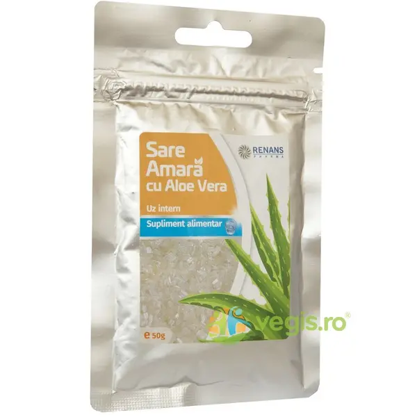Sare Amara cu Aloe Vera 50g