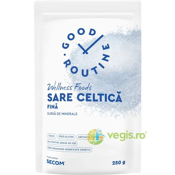 Sare Celtica Fina 250g Secom,