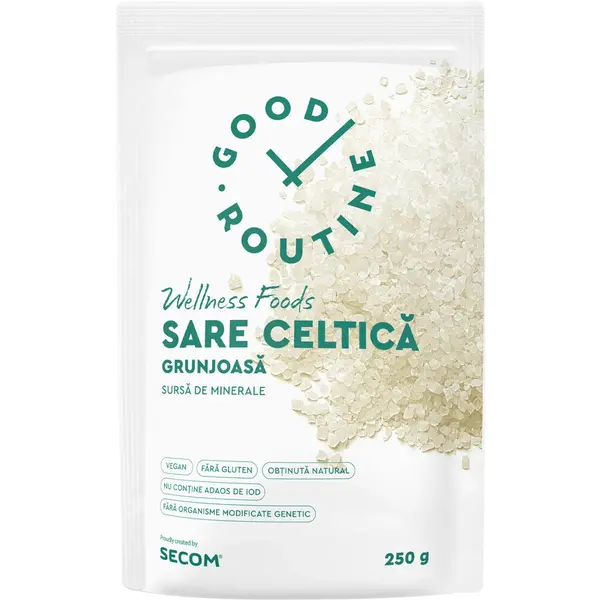 Sare Celtica Grunjoasa 250g Secom,