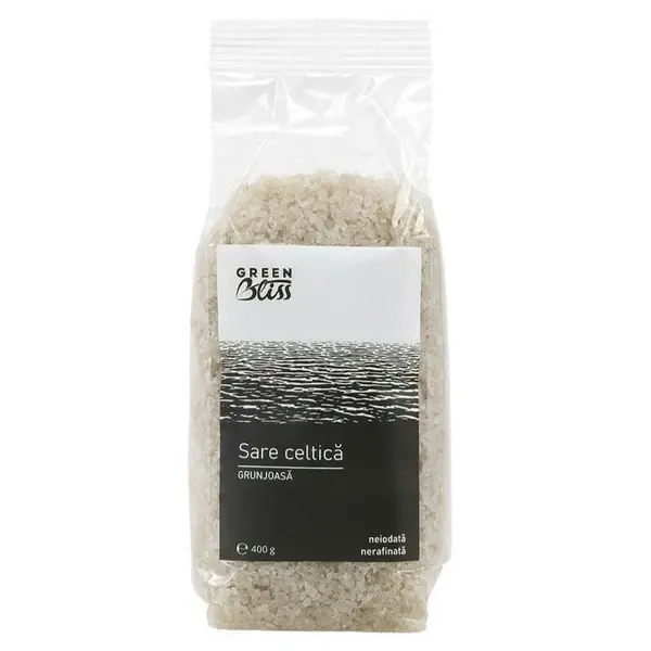 Sare celtica grunjoasa 400g Green Bliss