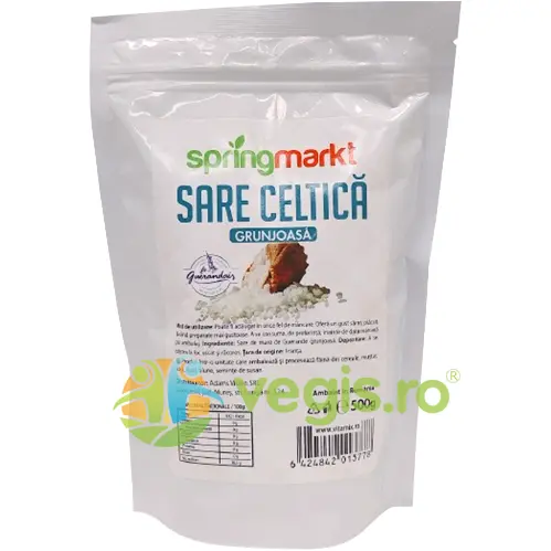 Sare Celtica Grunjoasa 500g