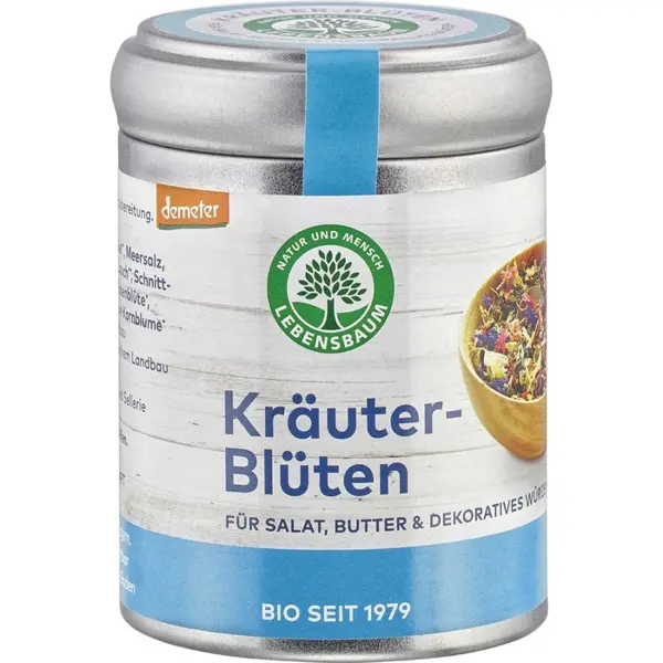 Sare cu flori pentru salate, eco - 25 g