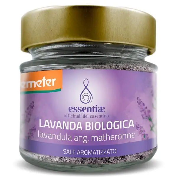 Sare cu Lavanda Demeter Ecologica/Bio 55g