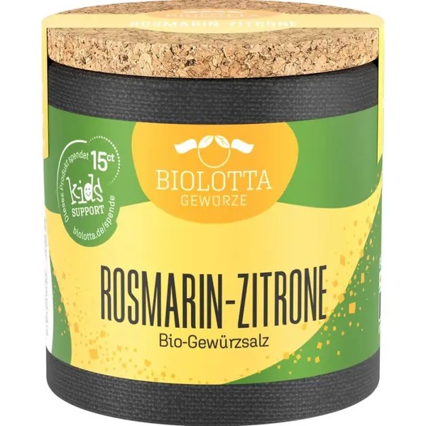 Sare cu rozmarin si lamaie, eco - 55 g
