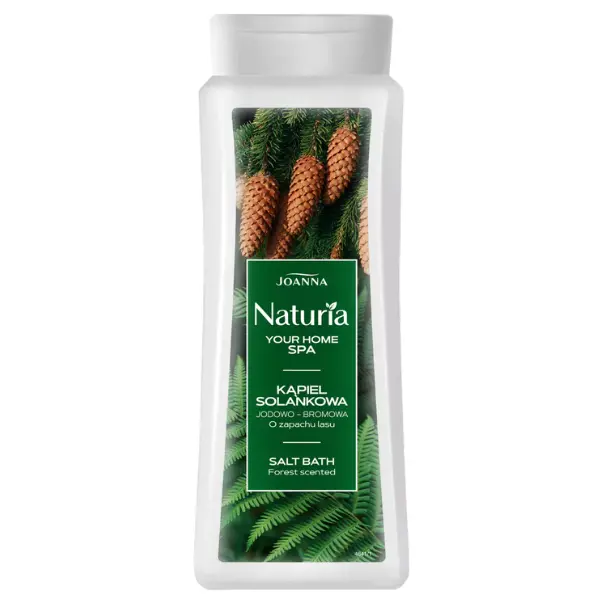 Sare de baie lichida Naturia Forest, Joanna | 500 ml