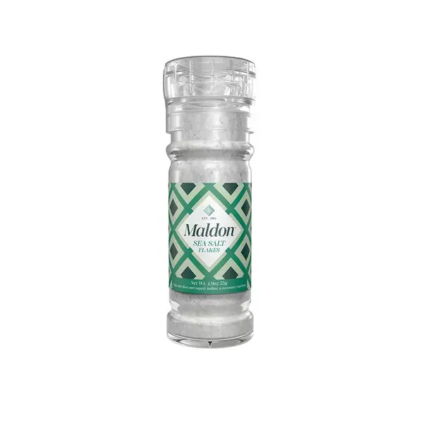 Sare de mare rasnita, 55g, Maldon