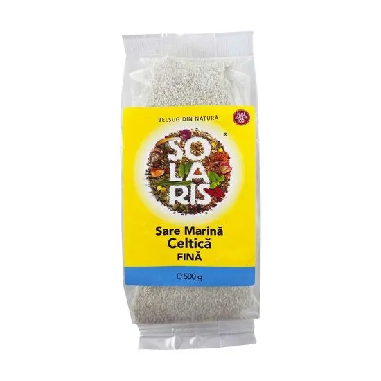 Sare Marina Fina Celtica, 500g, Solaris
