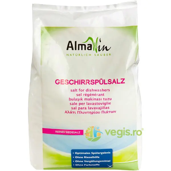 Sare Pentru Masina de Spalat Vase Ecologica/Bio 2kg
