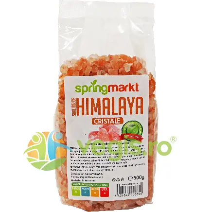 Sare Roz de Himalaya Cristale 5-7mm 500g