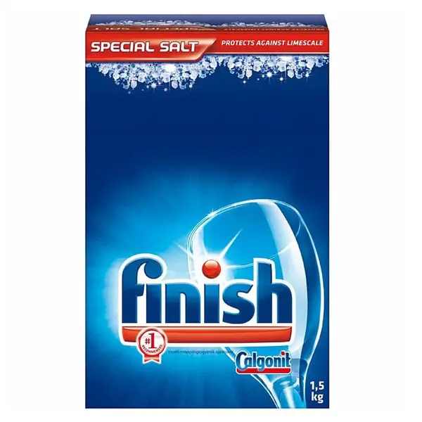Sare speciala pentru masina de spalat vase Finish 1.5 kg Sare speciala pentru masina de spalat vase Finish 1.5 kg