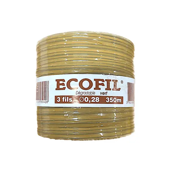 Sarma de legat la vie cu invelis de plastic 350 m, tripla (3 fire de sarma), se foloseste cu clestii de legat tip Piller sau Stockfix19 sau cu masinile de legat cu acumulator - Default Title