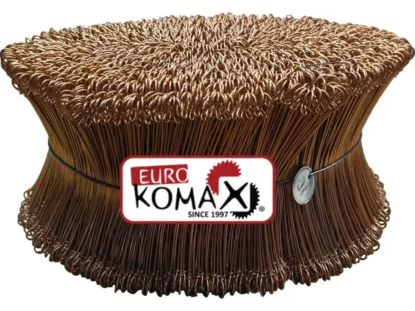 Sarma pt legare fier beton 1,4x180mm (2500 buc/rola)