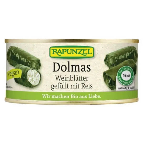 Sarmalute cu orez in frunza de vita de vie, eco - 280 g