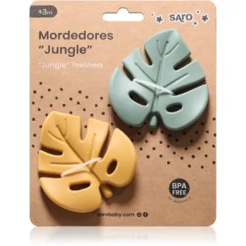 Saro Baby Jungle jucărie pentru dentiție