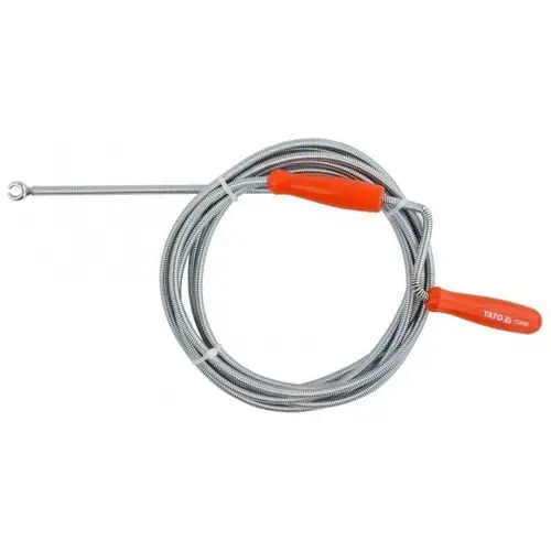Sarpe pentru desfundat tevi Yato 10 m/9x1.7 mm