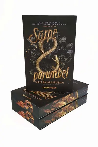 Șarpe și porumbel (Seria Șarpe și porumbel #1) - PRINTED EDGES