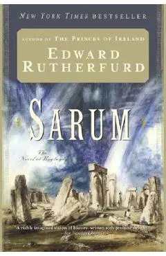 Sarum: The Novel of England - Edward Rutherfurd