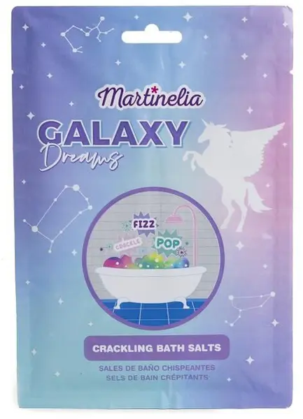 Săruri de baie Martinelia Galaxy Dreams - Cu efect strălucitor