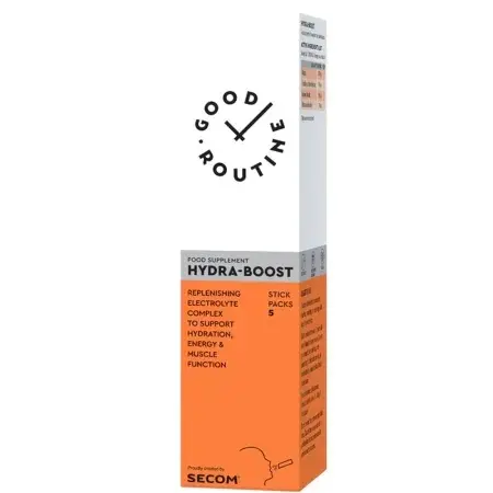 Saruri de rehidratare Hydra-Boost Good Routine, 5 plicuri x 50 ml, Secom