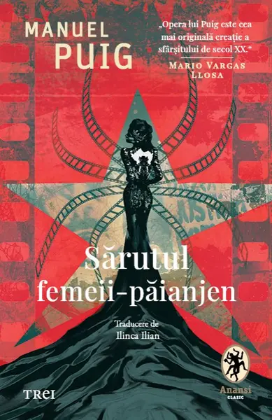 Sărutul femeii-păianjen - Manuel Puig