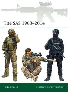 SAS 1983-2014, Paperback/Leigh Neville