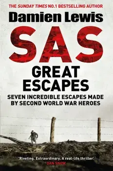 SAS Great Escapes, Paperback/Damien Lewis