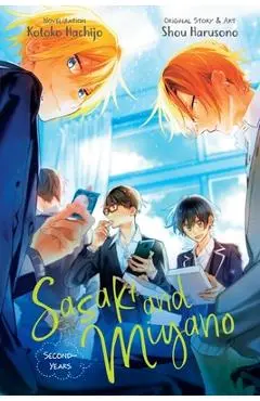 Sasaki and Miyano: Second-Years, Vol. 2 - Shou Harusono