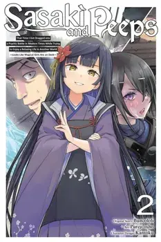 Sasaki and Peeps, Vol. 2 (manga), Paperback/Buncololi