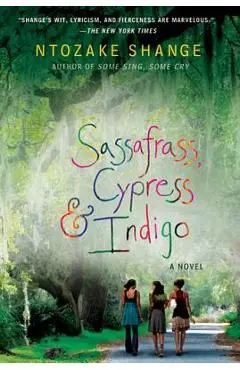 Sassafrass, Cypress & Indigo - Ntozake Shange