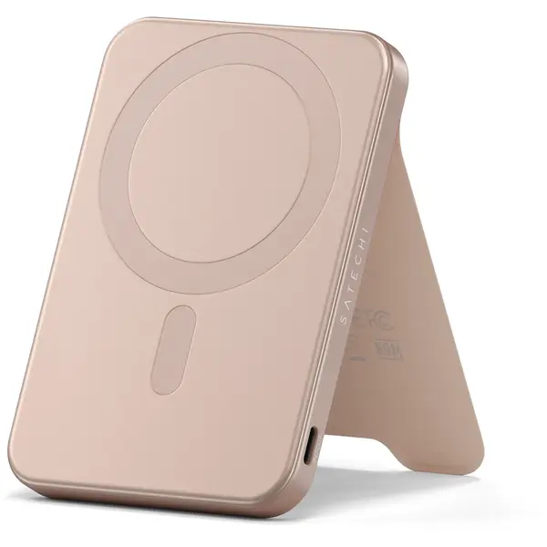 Satechi Baterie portabila Satechi ST-B5Q2SK, 1 x USB-C, 5000 mAh, 20 W, Roz