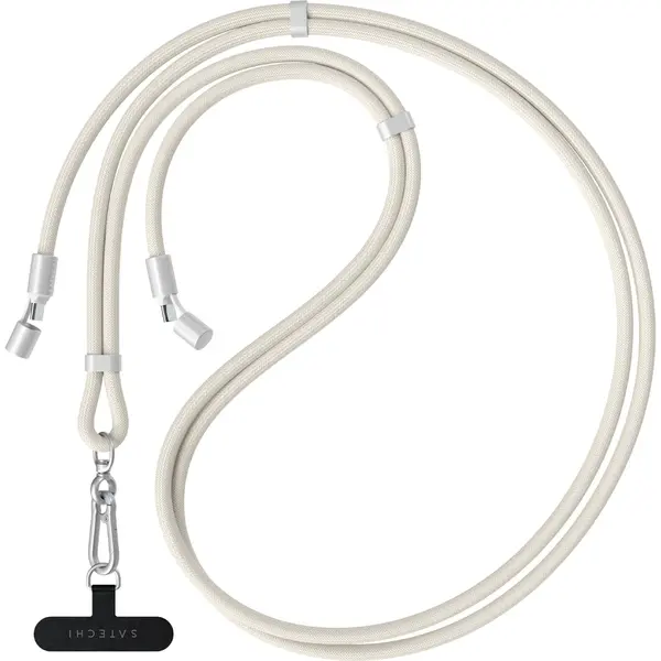 Satechi Cablu pentru Snur Satechi ST-LOTGLW OntheGo Crossbody, Nisipiu