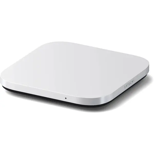Satechi Carcasa SSD Satechi USB4 NVMe pentru Mac mini, 40 Gbps, 8 TB, 2280/2260/2242/2230 mm, Argintiu