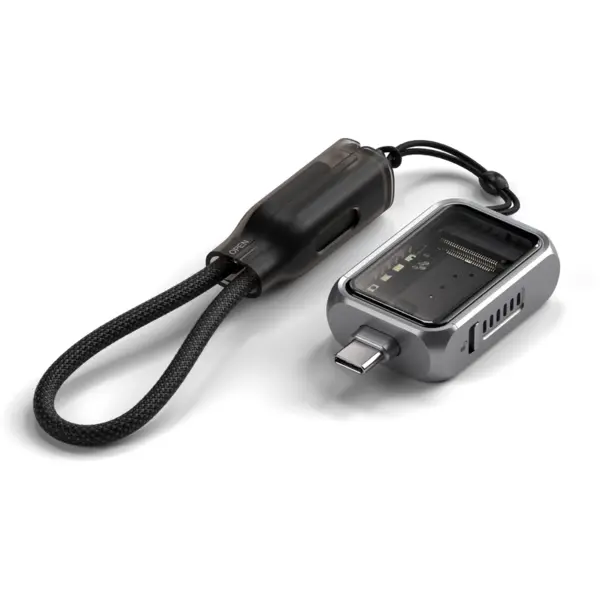 Satechi Rack SSD extern Satechi Mini NVMe SSD Enclosure, USB-C 3.2 Gen 2, 10 Gbps, M.2 NVMe 2230