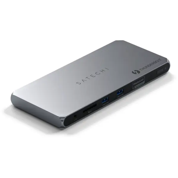 Satechi Satechi Thunderbolt 4 Multi-Display Docking Station - EU - Space Grey