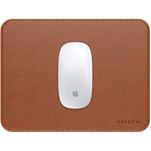 Satechi Satechi Vegan-Leather Premium Mouse Pad - Brown