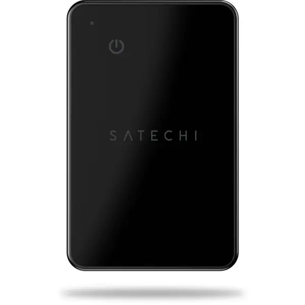 Satechi Tag de localizare Satechi FindAll Card, urmarirea obiectelor de valoare prin intermediul telefonului mobil Apple, Negru